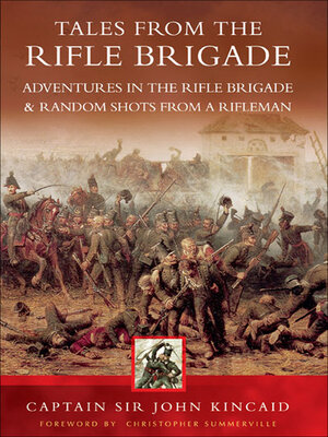 cover image of Tales from the Rifle Brigade